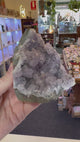 Amethyst Cluster 645g #37 -  “I trust my intuition and allow it to guide me each day”