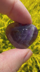 AA+ Grade Amethyst Puffy Heart - “I trust my intuition and allow it to guide me each day”