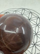 Black Moonstone Sphere 273g - ‘'I am open and ready for new beginnings in my life”.