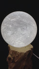 Clear Quartz Sphere from Madagascar 1.745kilo - 11cm - “I have the power to manifest all my dreams and desires”.