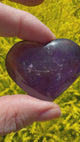 AA+ Grade Amethyst Puffy Heart - “I trust my intuition and allow it to guide me each day”