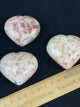 Sunstone Heart - "I am filled with vibrations of love, light, and joy."