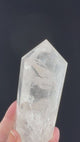 A Grade Clear Quartz Double Terminator 360g - “I have the power to manifest all my dreams and desires”.