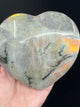 Labradorite Heart 662g - “I welcome change and transformation into my life”.