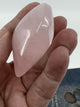 Rose Quartz Puffy Heart  111g - “I radiate love, beauty, confidence and grace”