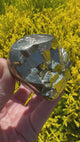 Pyrite Heart Carving #9 - 416g - Protection & Energy