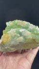 Green Fluorite Specimen 833g - Clearing Energy. Clarity. Memory.