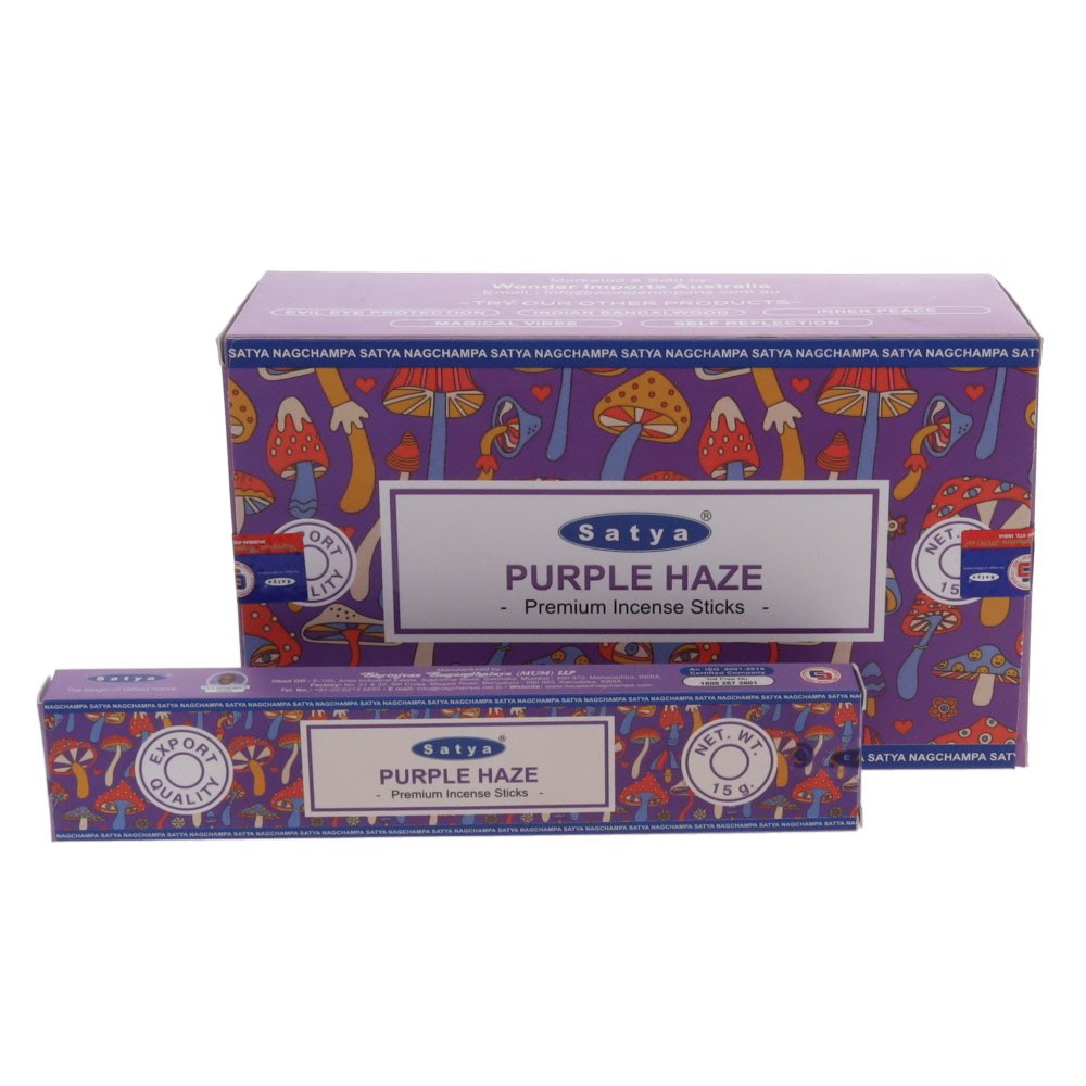 Satya Incense 15g - Purple Haze