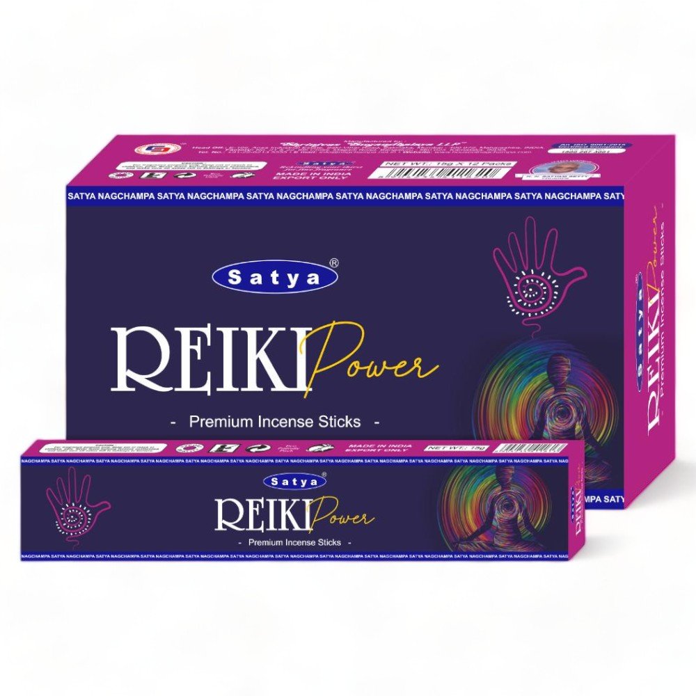 Satya Incense 15g - Reiki Power