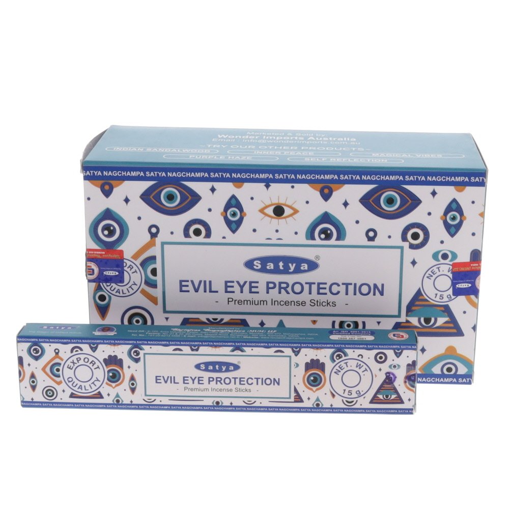 Satya Incense 15g - Evil Eye Protection