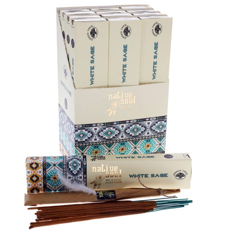 Native Soul Incense Sticks - White Sage