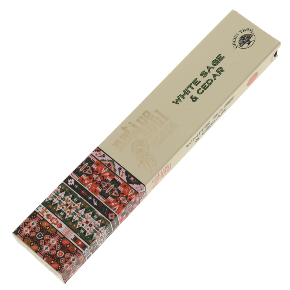 Native Soul Incense Sticks - White Sage and Cedar