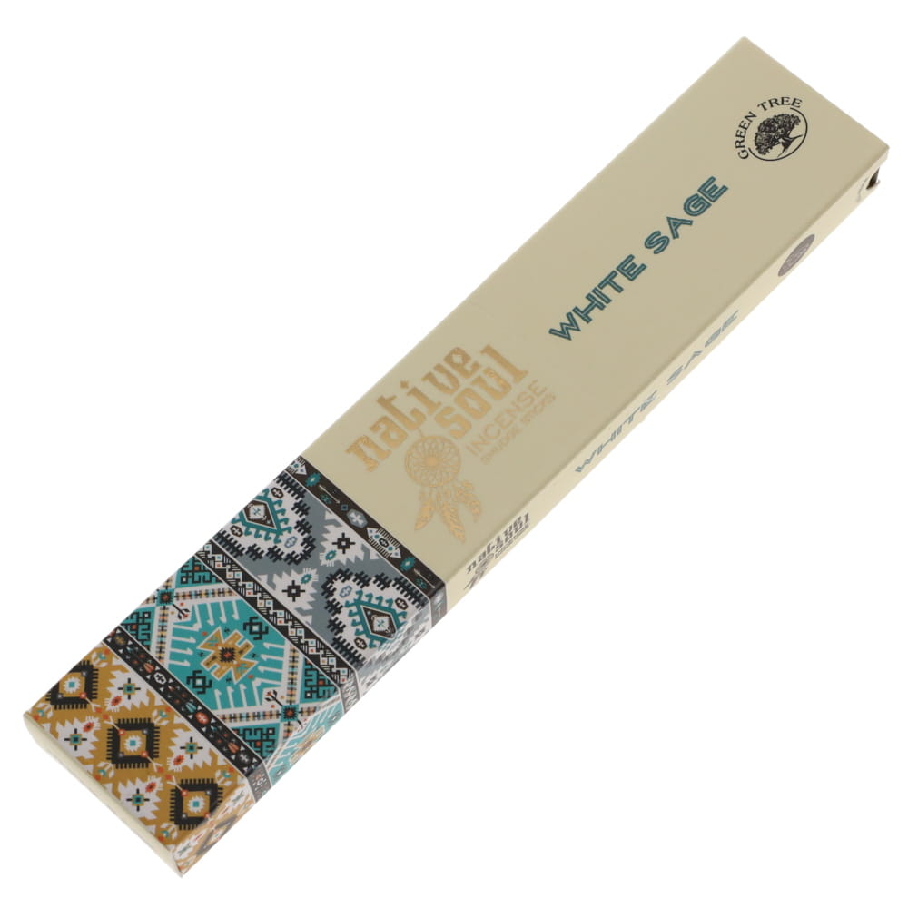 Native Soul Incense Sticks - White Sage