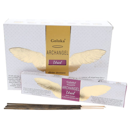 Goloka Incense 15g - Archangel Uriel