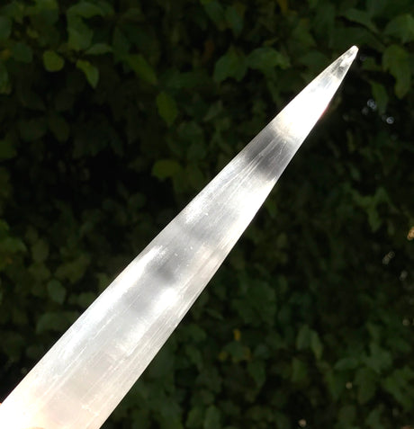 Selenite Point Wand - Spiritual Growth & Meditation