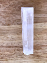 Selenite Unpolished Wand 6cm - Spiritual Growth & Meditation