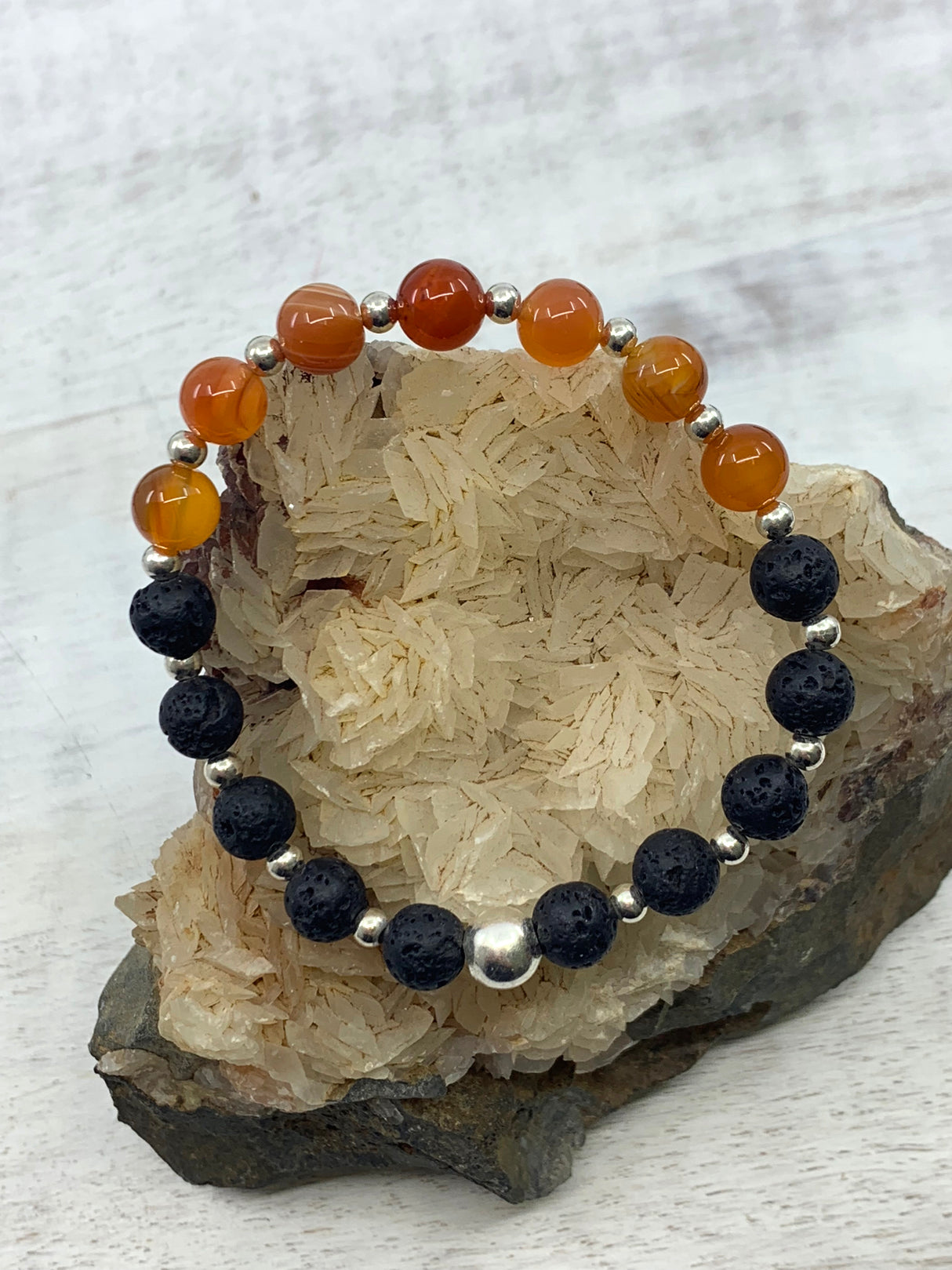 Feeling Great Bracelet - Carnelian - Sacral Chakra