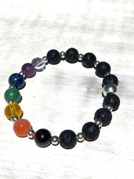 Chakra Diffuser Bracelet