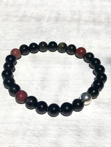 Mookaite Jasper Sterling Silver Bracelet