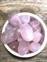 Rose Quartz Tumble Stone Love