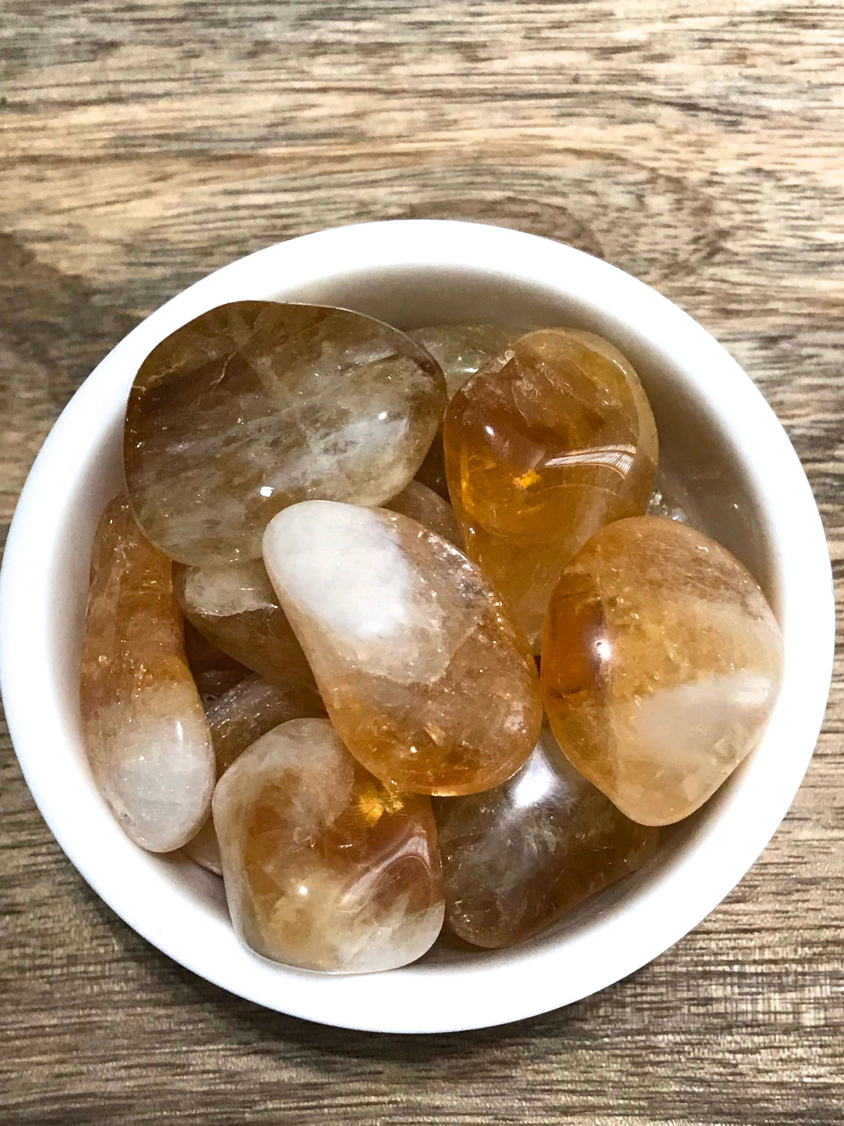 Citrine Tumbled - Manifestation