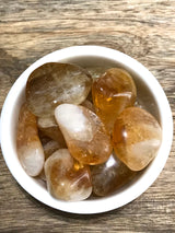 Citrine Tumbled - Manifestation