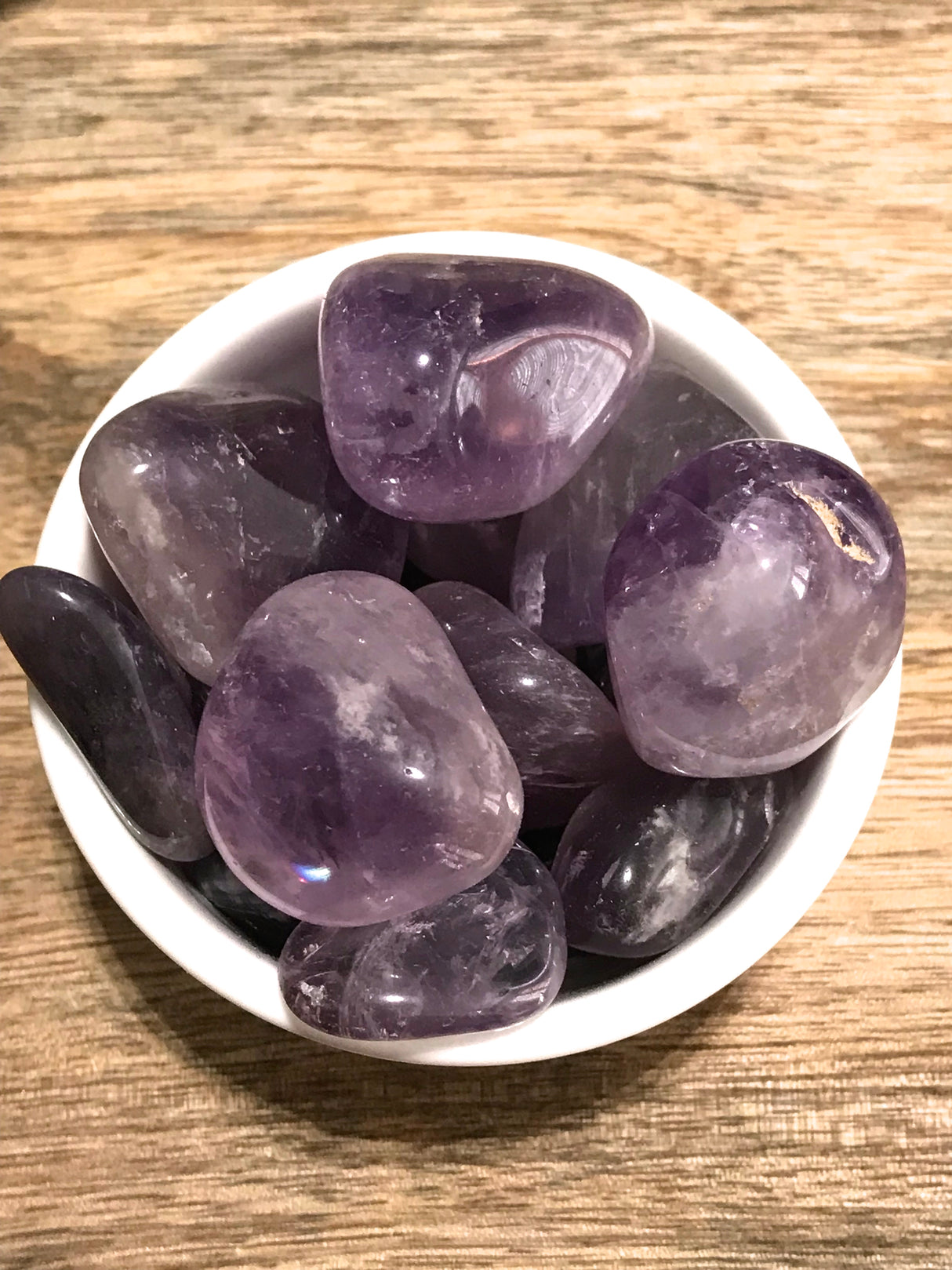 Amethyst Tumble Stone