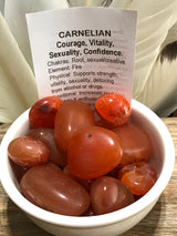 Carnelian Tumbled - Courage