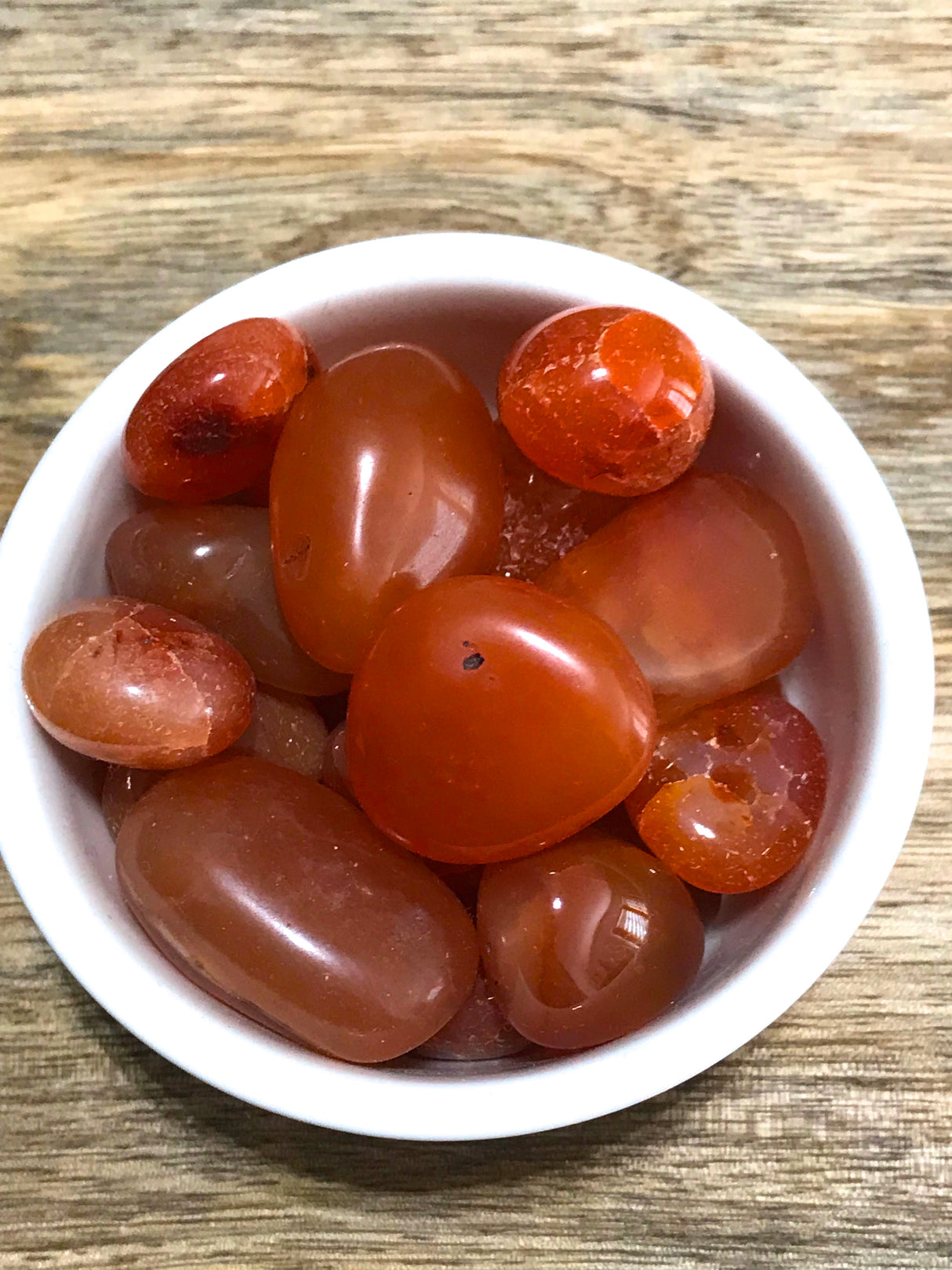 Carnelian Tumbled - Courage