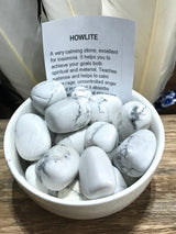 Howlite Tumbled - Insomnia