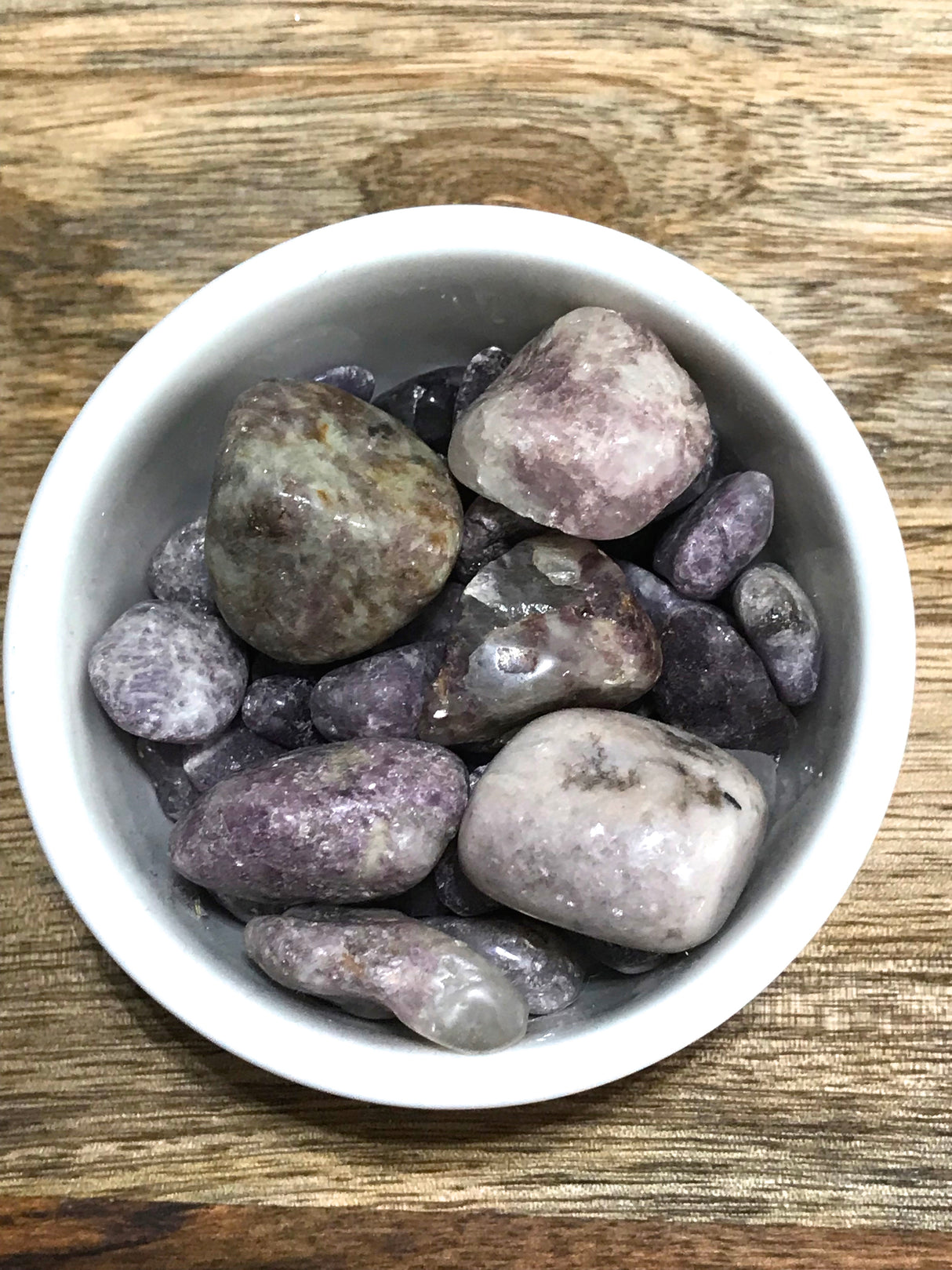 Lepidolite Tumbled - Balance. EMT. Immune System.