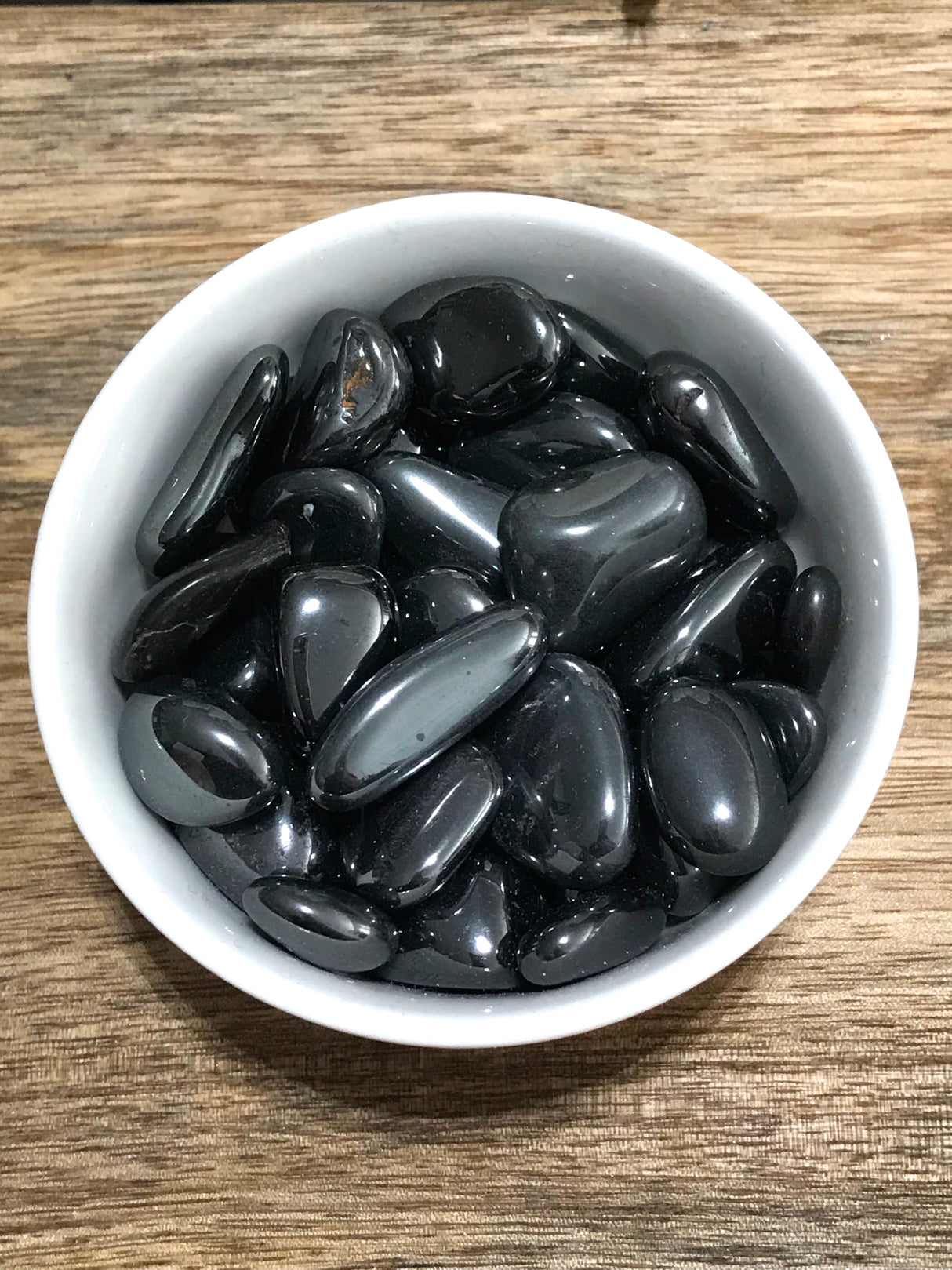 Hematite Tumbled - Grounding & Manifestation