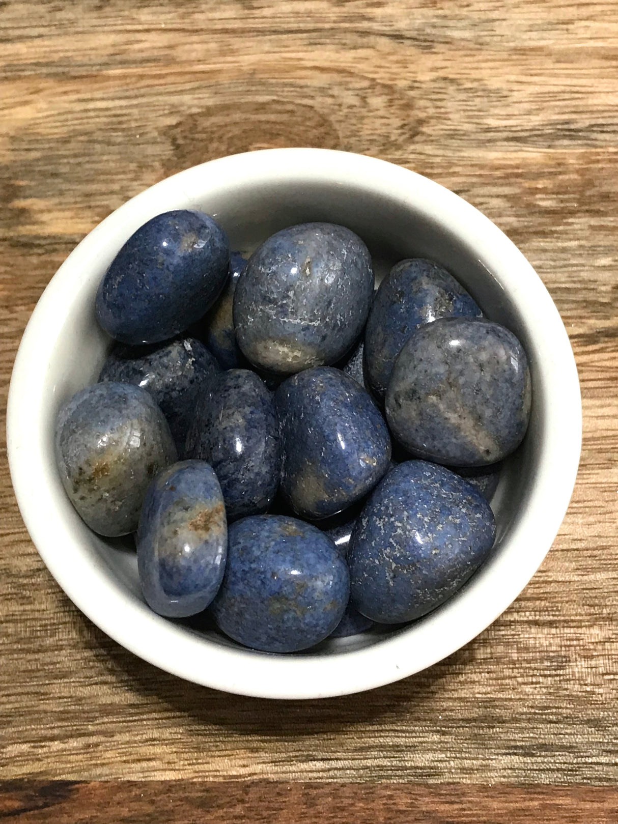 Dumortierite Tumbled - Divine Inspiration. Psychic Ability. Inner Guidance.