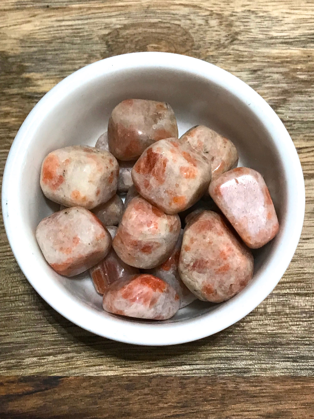 Sunstone Tumbled - "I am filled with vibrations of love, light, and joy."