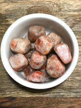 Sunstone Tumbled - "I am filled with vibrations of love, light, and joy."