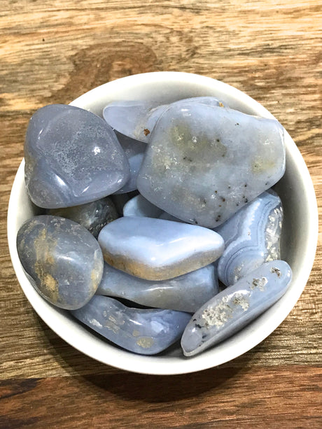 Chalcedony - Communication. Clarity. Confidence. Mental Health.