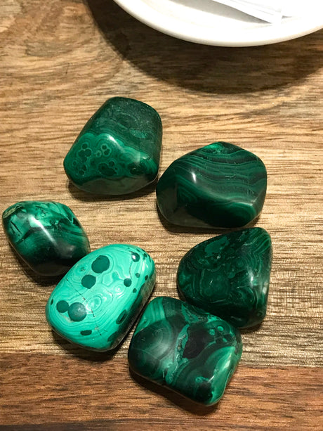 Malachite - Purification. Protection. Arthritis.