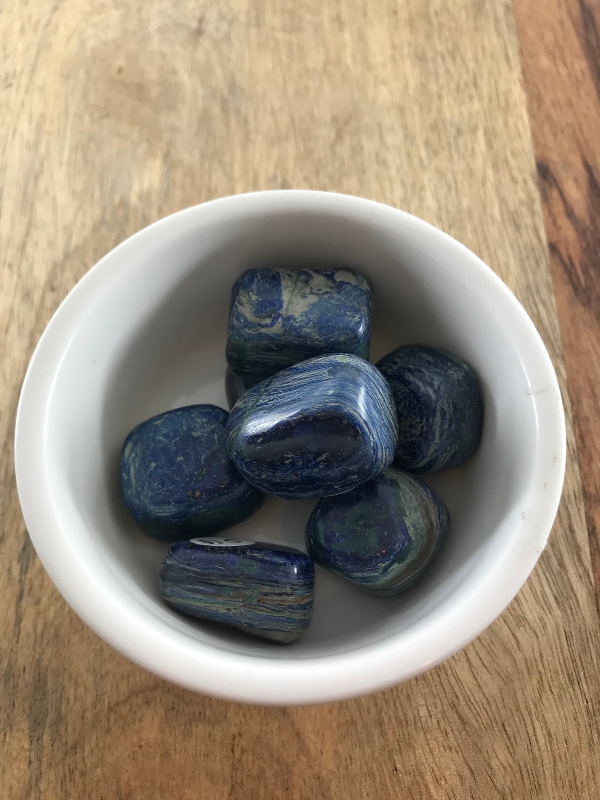 Azurite Tumble Stone - Inspired By 3 Australia