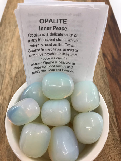 Opalite Tumbled - Inner Peace, Mood Swings.