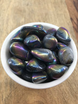 Titanium (Flame Aura) - Meditation. Psychic Stone. Inspired By 3 Australia