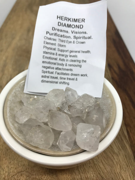 Herkimer Diamond - Dreams. Visions. Purification. Spiritual.