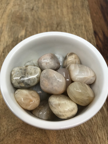 Moonstone Peach - New Beginnings. Anxiety.