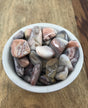 Botswana Agate Pink Tumble - Emotional Healing Energy