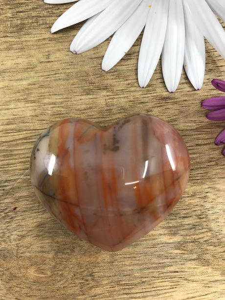 Medium Carnelian Heart on Sale at Inspired By 3 Australia