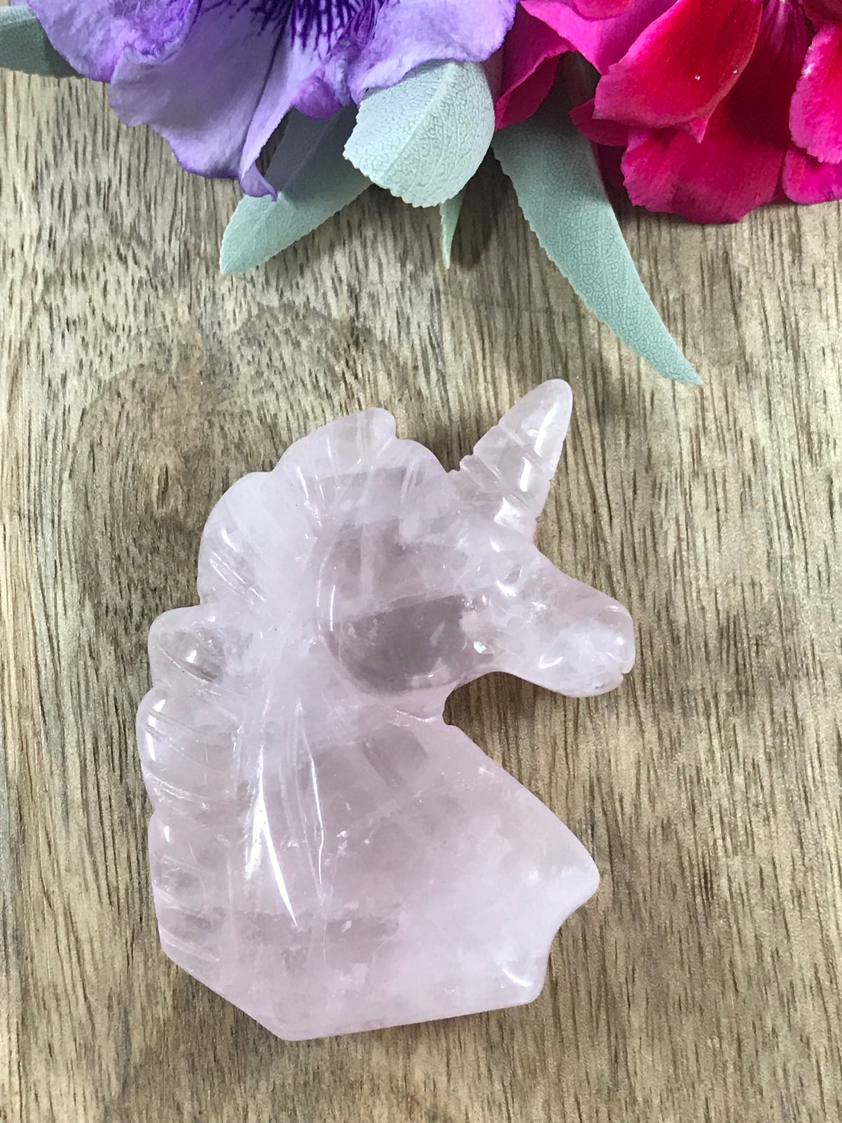 Rose Quartz Unicorn on Sale at Inspired By 3 Australia