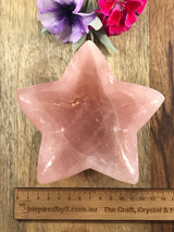 Rose Quartz Star Bowl on Sale Inspired By 3 Australia