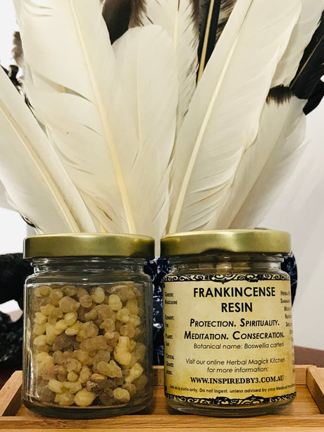 Frankincense Resin 50g - Protection. Meditation. Spirituality.