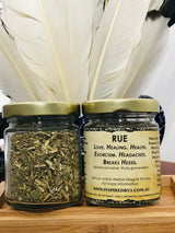 Rue - Love. Healing. Health. Exorcism. Headaches. Breaks Hexes.