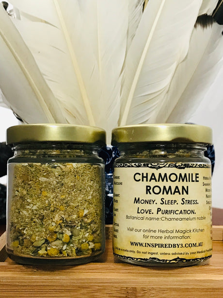 Chamomile Roman - Love. Sleep. Money. Stress. Purification. Removes Hex.