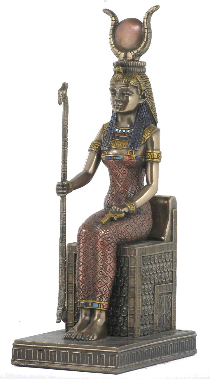 Goddess Isis Statue Australia - Goddess of Marriage, Fertility, Magic & Medicine.